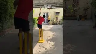 RCB VS CSK 1 Over Short Pitch Intense Cricket Match😂🏏🏆 Last Ball Thriller🔥🏆