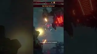 The Next Dimension #helldivers2 #gaming #funnymoments #shorts #maleveloncreek #quasarcannon