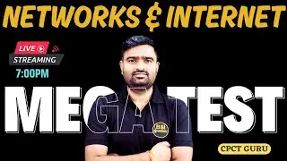 Mega Test 02 - Networks & Internet Concepts