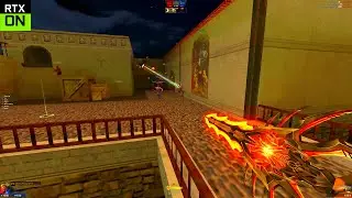 Counter-Strike Nexon: Studio Zombie Mode Dread Nova & Blaze Nova Gameplay 4K HD