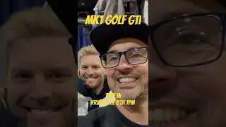 ￼ Celebrity in the house! #cars #restore #vwgolfgti