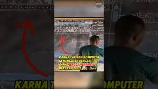 Guru ini menjadi viral karna dedikasinya #shorts #trending #truestory