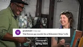 Artist Roscoe Hall tells a whole different story about America (Full Episode) | Monograph