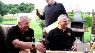 Trapper Augenbrauen