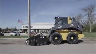 Skid Steer Pick-Up Broom