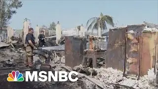 Slow Recovery In New Orleans In Ida's Aftermath