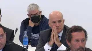 El juicio del Alvia quedará visto para sentencia en el décimo aniversario del accidente