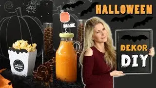 DIY Halloween Dekoráció - 2020 Halloween Decorations
