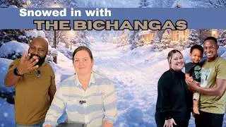 Snowed in with Kenyans in a Blizzard | The Bichangas | Aobosi | Katies Roots and Recipes