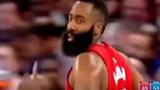 JAMES HARDEN 61 POINTS! ROCKETS VS KNICKS!