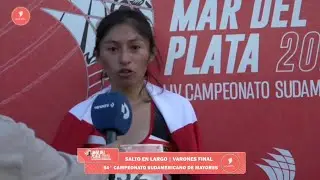 Sheyla Eulogio 🇵🇪🥇, Campeona 5000m Sudamericano 2025 | MAR DE PLATA ARGENTINA