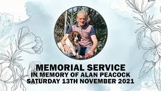 Alan Peacock Memorial Service