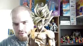 RARE! Super Master Stars Piece Super Saiyan Goku Lunar New Year Version