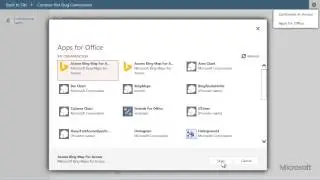 Map your data in Access apps and Power BI for Office 365