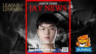 [LOL] 2021-10-26 Suning-Bin (Jax) Highlight