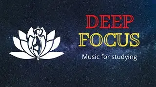 Deep Focus Music for Studying | Improve your concentration & Memory Power | 5 mins Deep Meditation