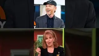 Joy Behar Leaves The View &mdash; After Heated Clash With Ron Howard