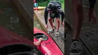 Kanu-Slalom: In 2 Stunden vom Anf&auml;nger zum Profi!? #kanuslalom #wassersport