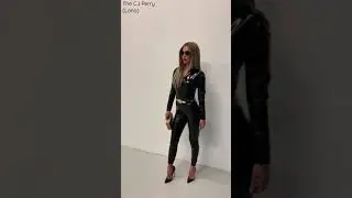 The CJ Perry (Lana) on Instagram: &nbsp;2019 London Fashion Week. 🖤 I can&rsquo;t wait to go back !&nbsp;#LFW&nbsp;#FBF