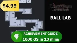 Easy Xbox Gamerscore - Ball Lab - 1000gs in less than 10 mins