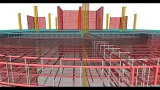 Nice 3D reinforcement presentation from SCIA ENGINEER