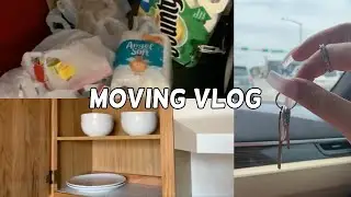 Moving Vlog 2021 | unpacking, getting settled in and more