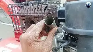Power weeder machine का इंजन जाम होने पर क्या करें।। घर पर कैसे ठीक करे।। Mini tractor 7.75hp power