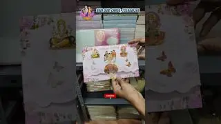 Ear Piercing girl Invitation (card only) #invitation #dumdumcards #earpiercing #whatsapp