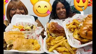 DURDEN CATERING FOOD MUKBANG(Supporting Black Owned Businesses)