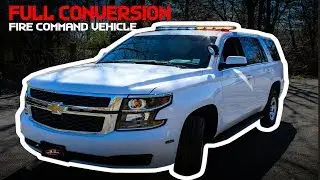 Wood Ridge  Fire Command Vehicle Showcase  - FULL CONVERSION