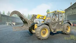SnowRunner | Nuevo Mod | Consolas | Pog TH357 Log Claw | Ni Parece Mod 💯 #ps5 #espa&ntilde;ol 