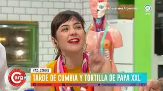 Tortilla de papas rellena Parte 1