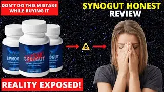 Synogut Reviews - is it Worth to Buy?, Ingredients Side Effects, Does Synogut Really Work?