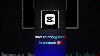 how use luts in capcut ||one click colour grading video in capcut #editing #capcut #viral