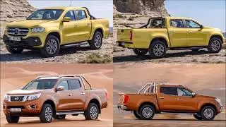 2018 Mercedes X Class vs 2017 Nissan Navara