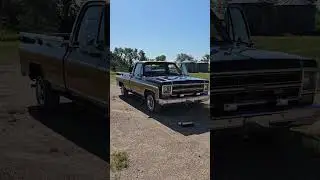 Lot 29W 1975 GMC Gentleman Jim Pickup