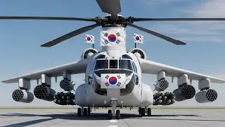 괴물 수송헬기 등장!&rdquo; 보잉 CH-47F 치누크 &ndash; 산도 들도 가르는 하늘의 괴수!🚁🇰🇷