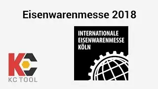 KC Tool at Eisenwarenmesse 2018 in Cologne, Germany