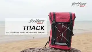 Ransel Waterproof Feelfree Track - Tas Anti Air Dengan Dua Sistem Tutup