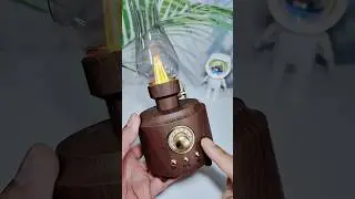 LED Vintage Cordless Lamp Lantern || Led Rustic Table Lamp #tablelamp #lamp #gadgets #shorts