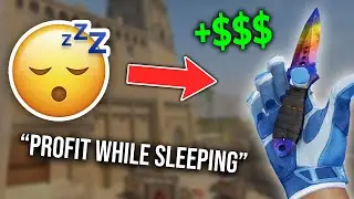 CS2 Trading: How To Earn Money While You Sleep