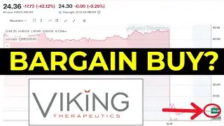 Viking Therapeutics (NASDAQ:VKTX): Is It a Steal of a Deal After Its Recent Selloff?