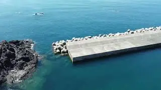諸寄港/兵庫県美方郡【空撮】