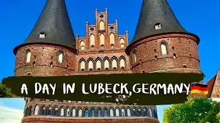 Exploring L&uuml;beck ,Germany🇩🇪🇩🇪//A Hidden Gem You Have to See!!