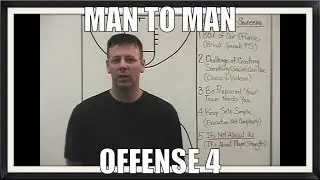 Man to Man Offense  4 (Basketball Plays)