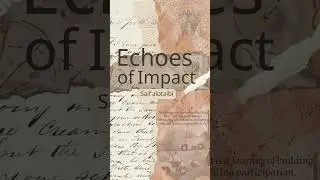 Echoes of Impact - Preface #socialperformance #impact #sustainability