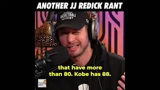 JJ Redick has had ENOUGH of the LeBron James narratives 🐐 (via @OLDMANANDTHREE) #shorts
