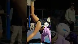 Girl freestyle🔥#freestylefootball #футбольныйфристайл #girls