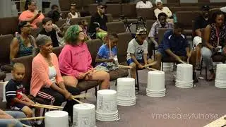 Family Bucket Drum Workshop