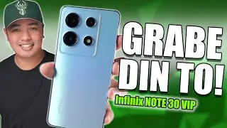 Infinix NOTE 30 VIP - IBANG KLASE, MAY WIRELESS CHARGING!